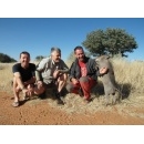 S Palom Barabášom a Matúšom Sirotom v Namíbii